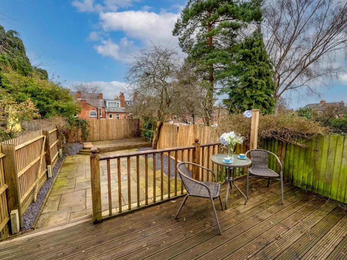 Pass The Keys 3 Storey Townhouse Shrewsbury Eksteriør billede